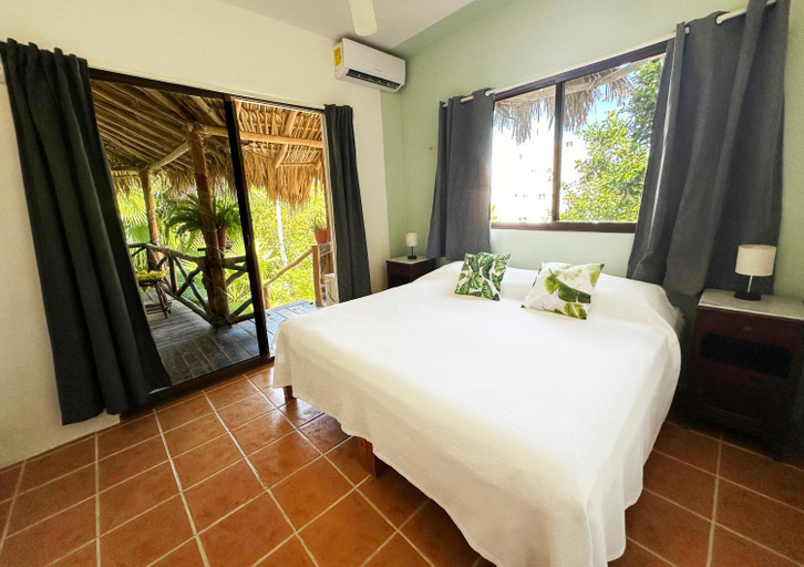 Bedroom 2, Sirenas Caribbean Rooms Holbox, Lázaro Cárdenas