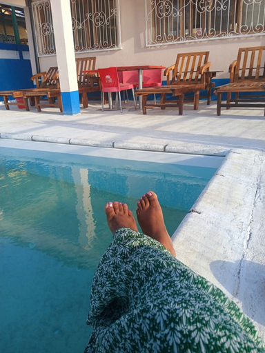 Outdoor pool 5, Hotel Mira d'Or amboaboaky toliara, Atsimo-Andrefana