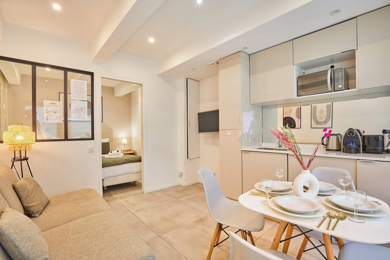 Interior 5, Charming apartment in Le Marais Center of Paris, Paris