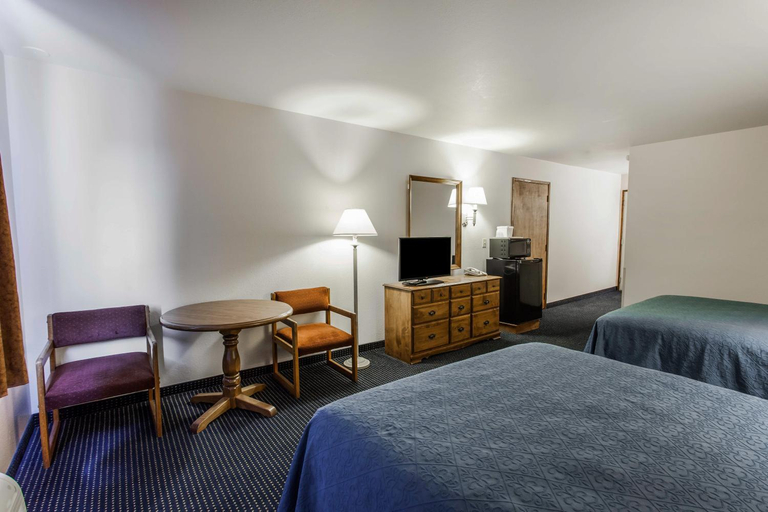 Bedroom 3, Quality Inn & Suites Goldendale, Klickitat