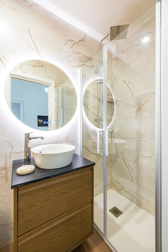Bathroom 4, Blu Suite by Napoliapartments, Napoli