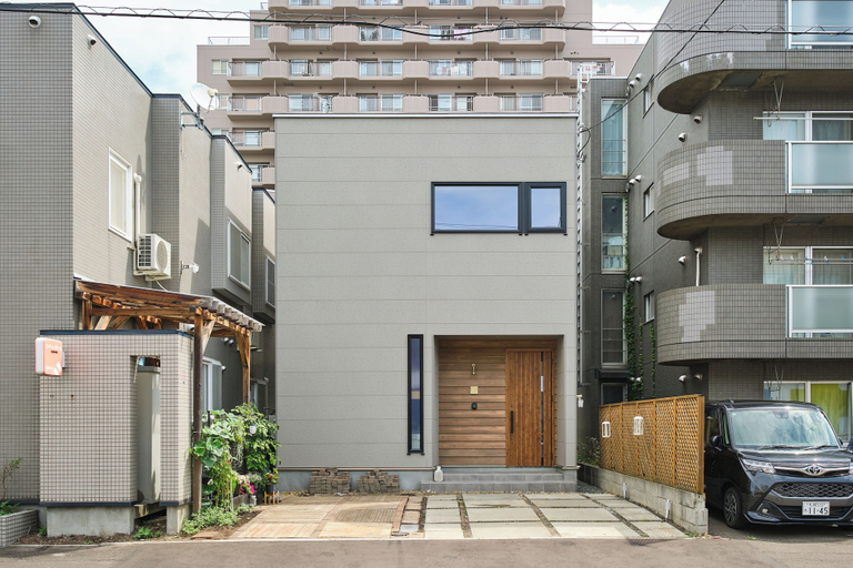 Exterior & Views, SAUNA STYLE SAPPORO, Sapporo