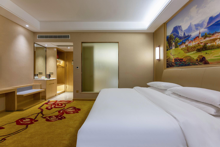Bedroom 2, Vienna Hotel Wuhan Erqi Changjiang Bridge Yujiatou, Wuhan