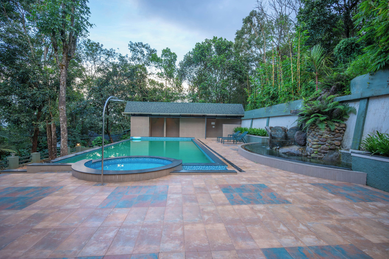 Pool 2, Banasura Jungle Resort by Z Vacations, Wayanad