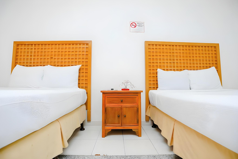 Bedroom 3, Hotel Santa Maria, Isla Mujeres