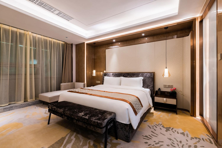 Bedroom 3, Auto City Ruili Hotel, Shanghai