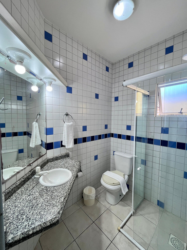 Bathroom 3, Pousada Village, Florianopolis