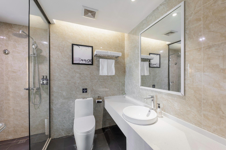 Bathroom, Starway Hotel Suzhou South Gate Huilin Plaza, Suzhou