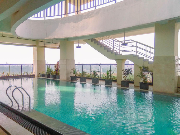 Sport & Beauty 2, Cozy & Elegant 1BR Atlanta Residences By Travelio, Depok