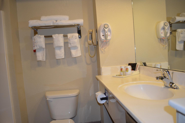 Bathroom 4, Super 8 by Wyndham Irving/DFW Apt/North, Irving