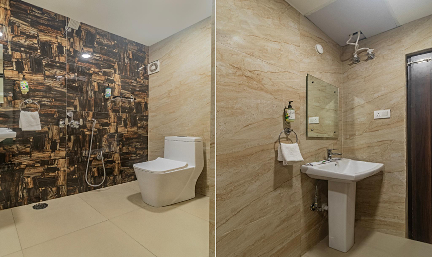 Bathroom 4, Treebo Address Inn Jubilee Hills, Hyderabad