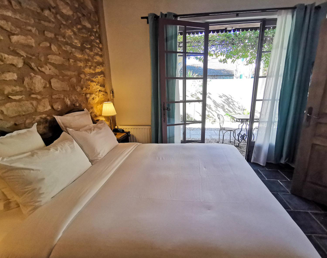 Bedroom 2, Hotel Sous les Figuiers, Bouches-du-Rhône
