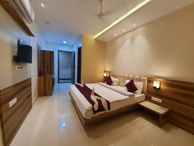 Bedroom 2, Hotel Amoré, Udaipur