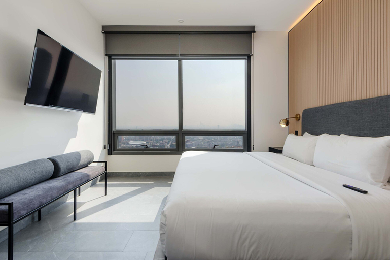 Room 3, w Marvelous Loft w Perfect View in Cuauht moc, Mexico City