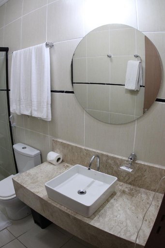 Bathroom 5, Amuarama Hotel, Fortaleza