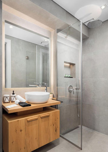 Bathroom 3, Athenian Riviera Luxurious Residence, Attica