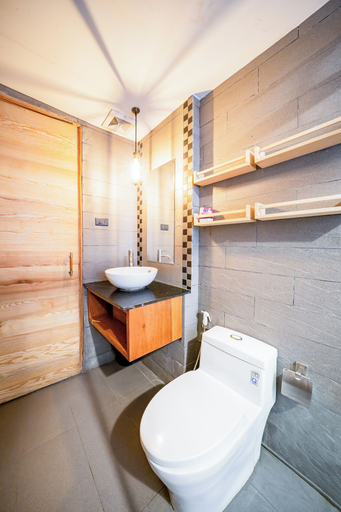 Bathroom 4, Sea Vista Boutique Hotel & Apartment a Salve by Haviland, Da Nang