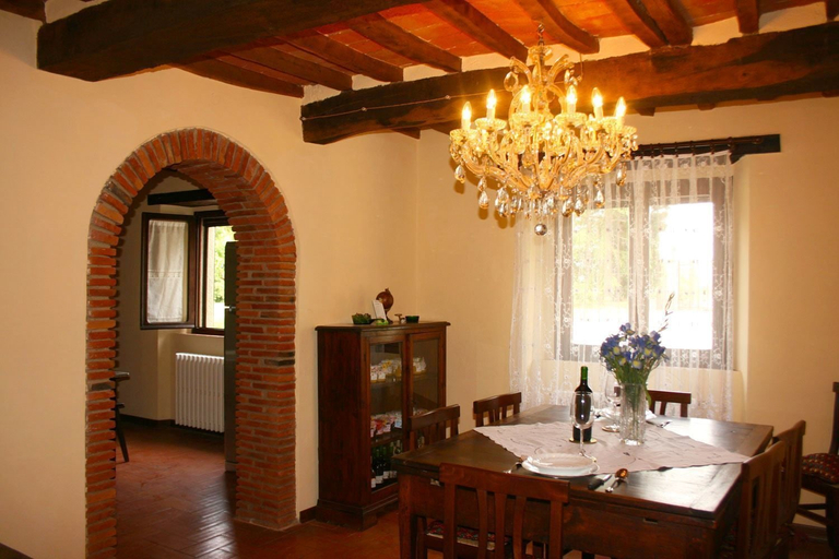 Living area 4, Stunning private villa for 6 guests with private pool, TV, pets allowed and parking, Arezzo