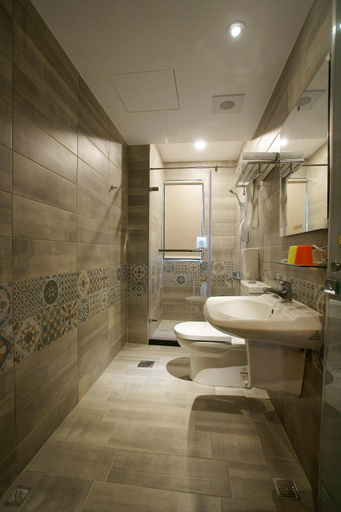 Bathroom 3, Free wind B&B, Taitung