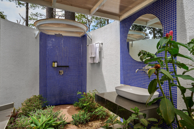 Bathroom 5, Romdoul Kirirom Resort by EHM, Kampong Seila