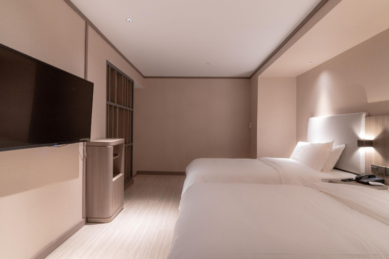 Bedroom 2, Hanting Hotel Wuhan Xudong Shopping Mall, Wuhan