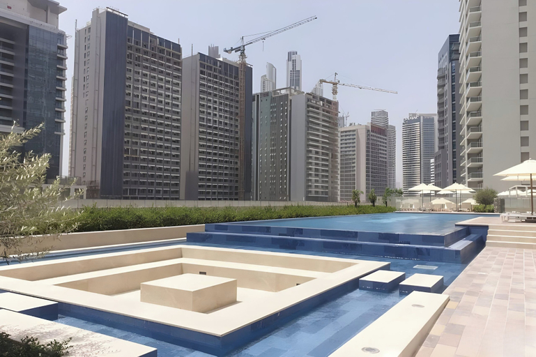 Exterior & Views, Modern City Scaping Apartment, Dubai
