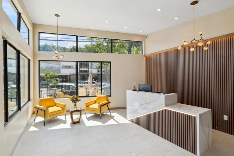 Public Area 3, The Evergreen, Marin