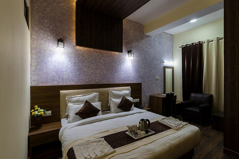 Bedroom 3, Magpie Mall Road Residency (MG MARG GANGTOK), East Sikkim
