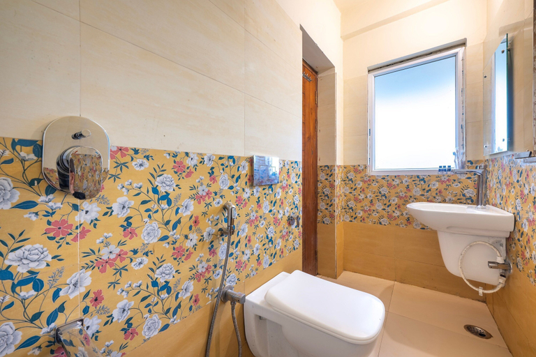 Bathroom 3, Echor Malusara Lakeview Retreat Bhimtal, Nainital