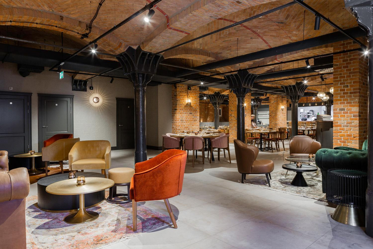 Food & Drinks 5, Willa Dyrektora Old Brewery Premium by Browar Hevelius Apartments, Gdańsk City