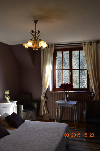 Bedroom 2, Auberge Au Naturel des Ardennes, Luxembourg