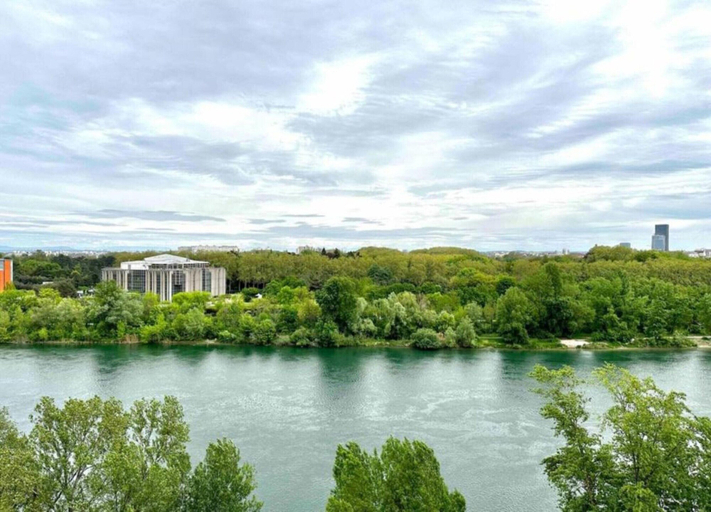View from property 3, Dify Republique - Villeurbanne, Rhône