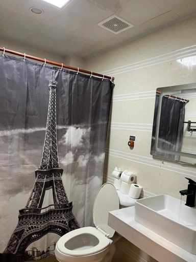 Bathroom, Enjoy Hotel