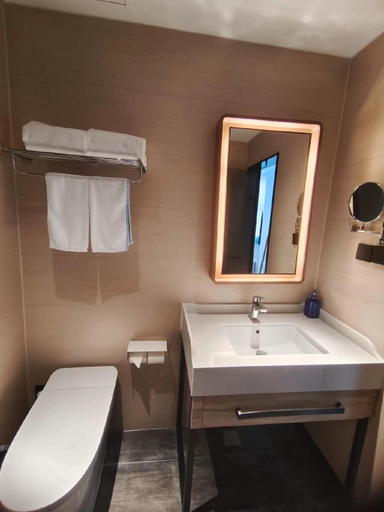 Bathroom 4, Hanting Hotel Hefei Xiaoyaojin, Hefei