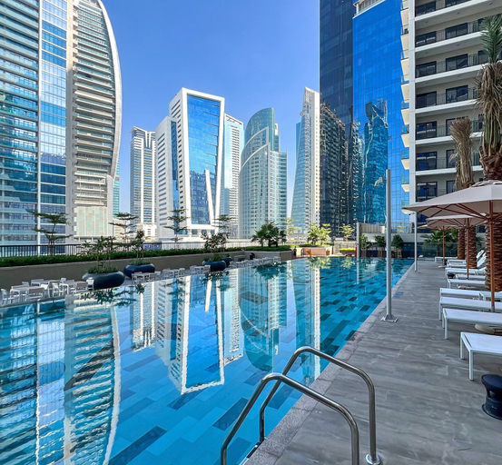 Sport & Beauty 3, Cityscape Elegance 1BR near Downtown, Dubai