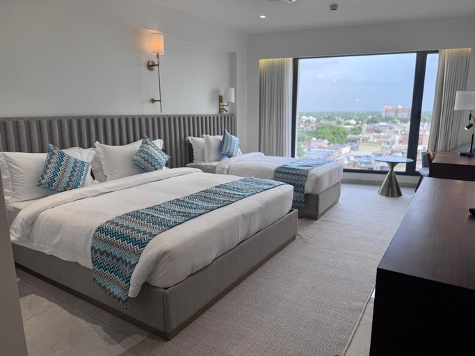 Bedroom 5, Hotel Veritas Grand, Ahmadabad