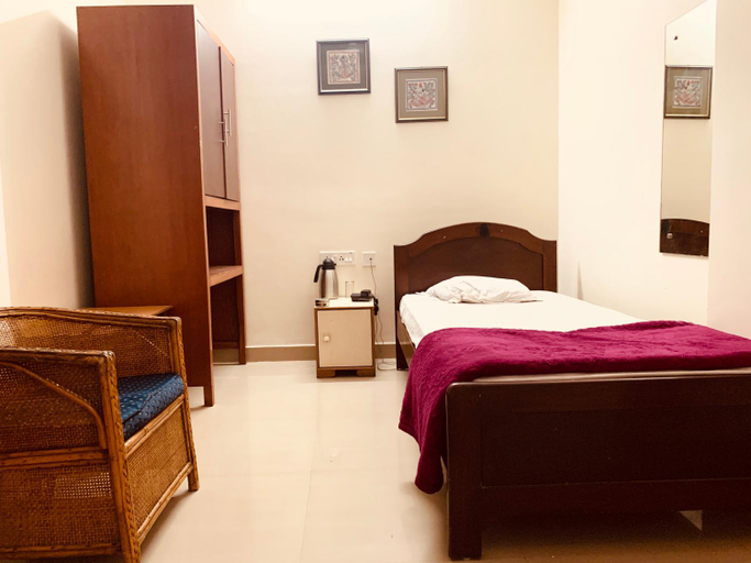 Bedroom 1, Hotel Devika, Dibrugarh