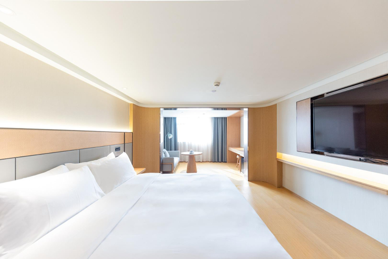 Bedroom 3, Ji Hotel (Shanghai University, Yecheng Road), Shanghai