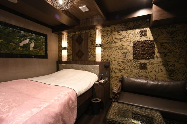 Bedroom 3, HOTEL Balibali ANNEX, Shinagawa