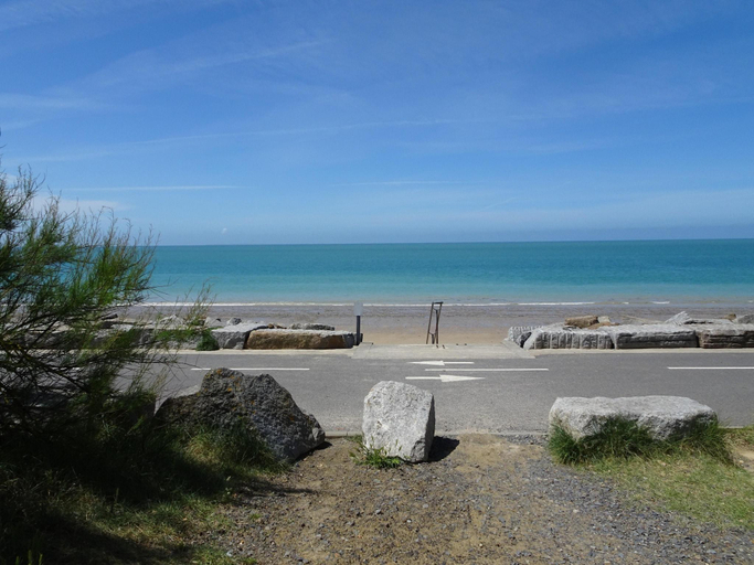 2, Stone House in Bricqueville near Sandy Beach, Manche