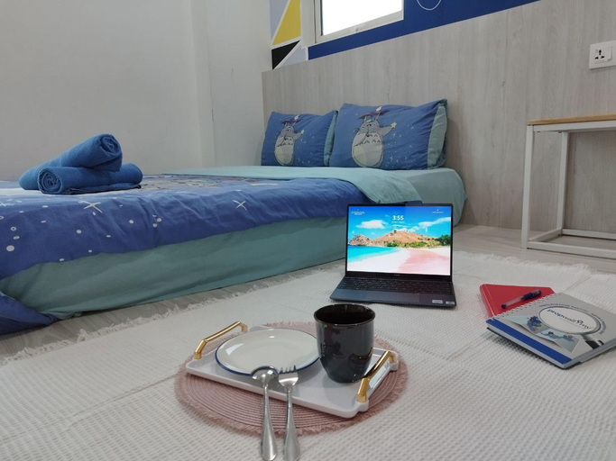 Bedroom 3, reSTARY Cartoon @ Sutera Avenue |Pool, CBD|4BR/12P, Kota Kinabalu