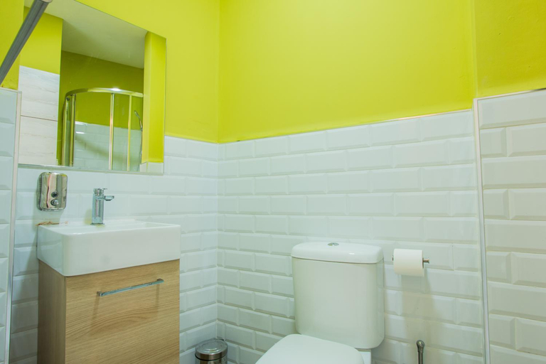 Bathroom 3, Hostel SEA&DREAMS Calpe, Alicante