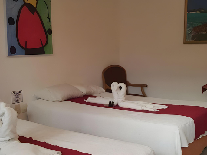 Bedroom 3, Hotel Santa Maria, Isla Mujeres