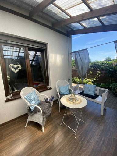 Balcony 4, Holiday Home in Kolczewo Near Wild Beach, Kamień