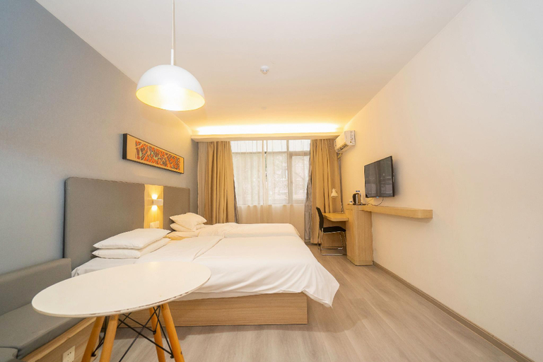 Bedroom 2, Hanting Hotel Wuhan Xudong Street, Wuhan