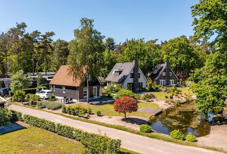 View from property 2, Tidy Holiday Home in the Achterhoek, Lochem