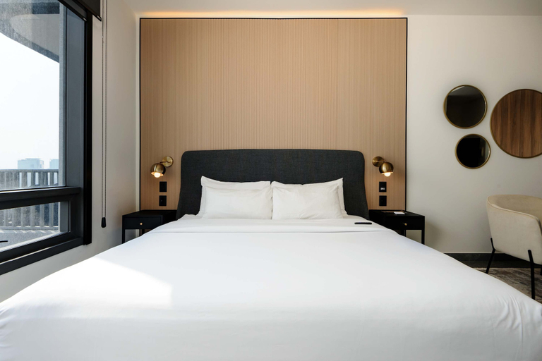 Room 5, w Marvelous Loft w Perfect View in Cuauht moc, Mexico City