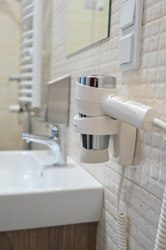 Bathroom 2, Hotel Terminal, Gorzów