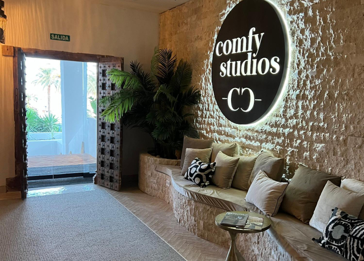 Public Area 4, Silken Comfy Studios Hotel, Málaga