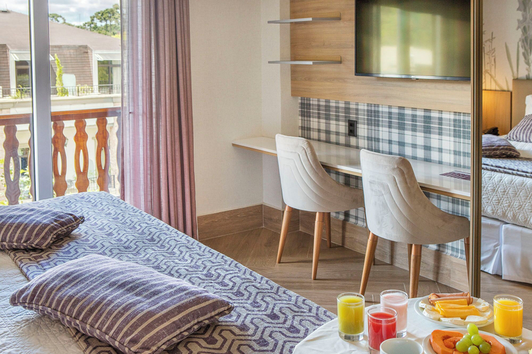 Bedroom 3, Hotel Estoril, Campo Limpo Paulista